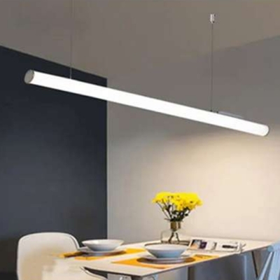Round 360 Linear Light Led Pendant